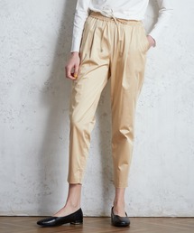 LE SOUK HOLIDAY | タックテーパードパンツ(チノパンツ)