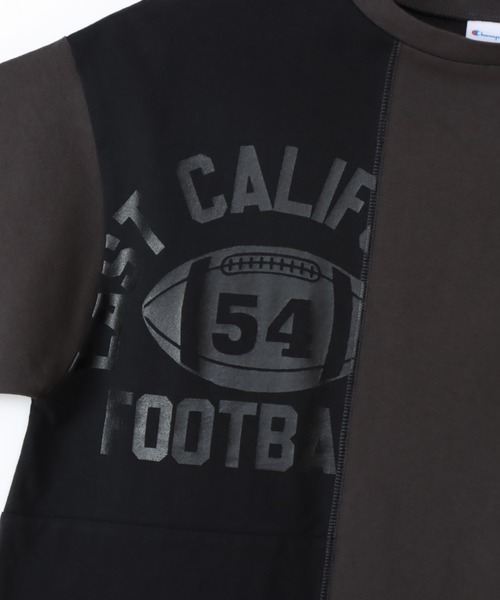 Champion(チャンピオン)の「【Champion/チャンピオン】レディース ショートスリーブTシャツ(Tシャツ/カットソー・レディース・ベージュ系その他4/ブラック系その他/レッド系その他6・LARGE/MEDIUM)」の4枚目の写真