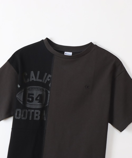 Champion(チャンピオン)の「【Champion/チャンピオン】レディース ショートスリーブTシャツ(Tシャツ/カットソー・レディース・ベージュ系その他4/ブラック系その他/レッド系その他6・LARGE/MEDIUM)」の11枚目の写真