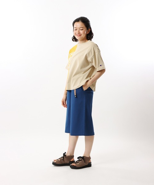Champion(チャンピオン)の「【Champion/チャンピオン】レディース ショートスリーブTシャツ(Tシャツ/カットソー・レディース・ベージュ系その他4/ブラック系その他/レッド系その他6・LARGE/MEDIUM)」の20枚目の写真