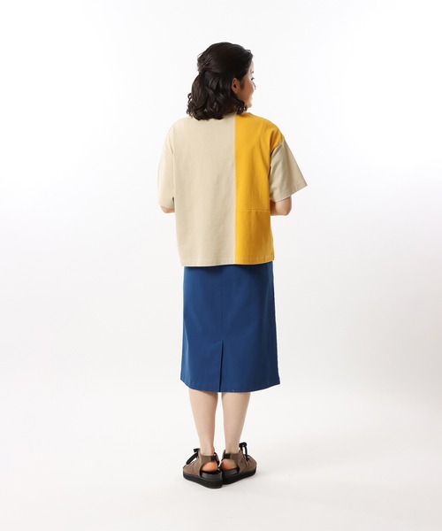 Champion(チャンピオン)の「【Champion/チャンピオン】レディース ショートスリーブTシャツ(Tシャツ/カットソー・レディース・ベージュ系その他4/ブラック系その他/レッド系その他6・LARGE/MEDIUM)」の14枚目の写真