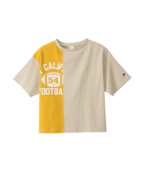 Champion(チャンピオン)の「【Champion/チャンピオン】レディース ショートスリーブTシャツ(Tシャツ/カットソー・レディース・ベージュ系その他4/ブラック系その他/レッド系その他6・LARGE/MEDIUM)」の12枚目の写真