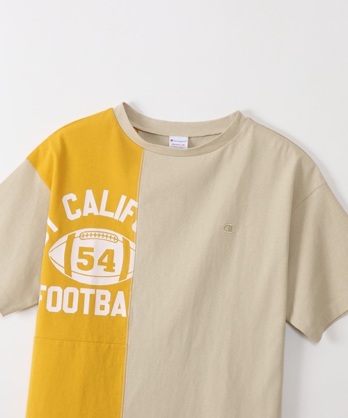 Champion(チャンピオン)の「【Champion/チャンピオン】レディース ショートスリーブTシャツ(Tシャツ/カットソー・レディース・ベージュ系その他4/ブラック系その他/レッド系その他6・LARGE/MEDIUM)」の8枚目の写真