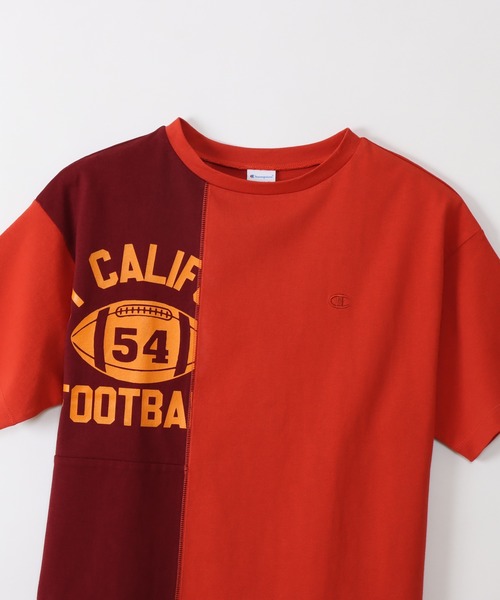 Champion(チャンピオン)の「【Champion/チャンピオン】レディース ショートスリーブTシャツ(Tシャツ/カットソー・レディース・ベージュ系その他4/ブラック系その他/レッド系その他6・LARGE/MEDIUM)」の17枚目の写真