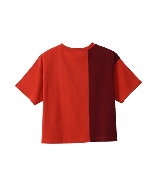 Champion(チャンピオン)の「【Champion/チャンピオン】レディース ショートスリーブTシャツ(Tシャツ/カットソー・レディース・ベージュ系その他4/ブラック系その他/レッド系その他6・LARGE/MEDIUM)」の13枚目の写真