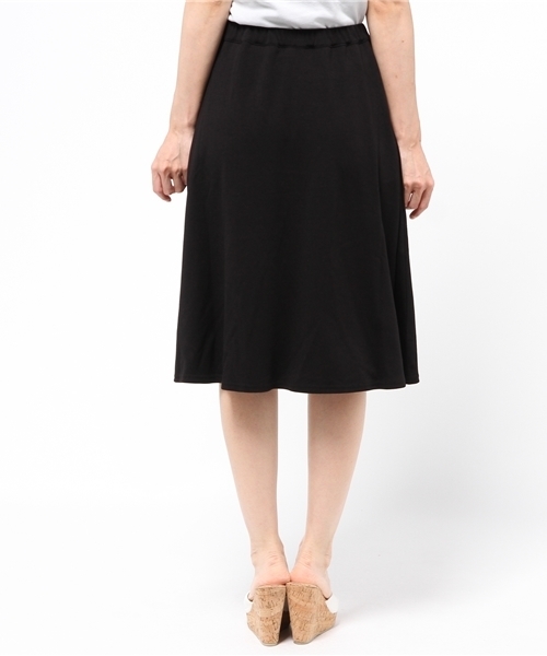 SLY（スライ）の「TP BASIC FLARE M/SK（スカート・レディース・カーキ系/ブラック/ホワイト・FREE）」の9枚目の写真