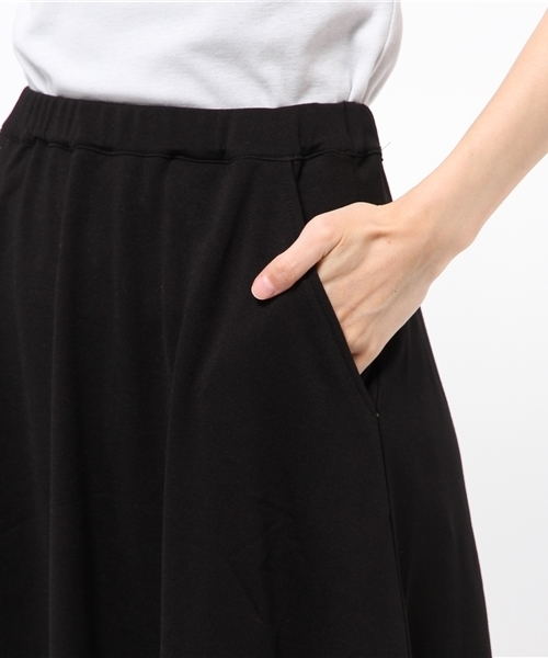 SLY（スライ）の「TP BASIC FLARE M/SK（スカート・レディース・カーキ系/ブラック/ホワイト・FREE）」の4枚目の写真