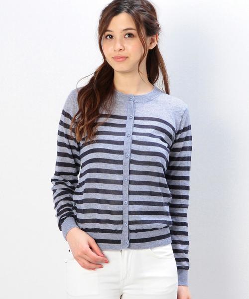 coen(コーエン)の「UV速乾カーディガン(カーディガン/ボレロ・レディース・イエロー/レッド/その他2/その他1/ターコイズブルー/ネイビー・MEDIUM/LARGE)」の1枚目の写真