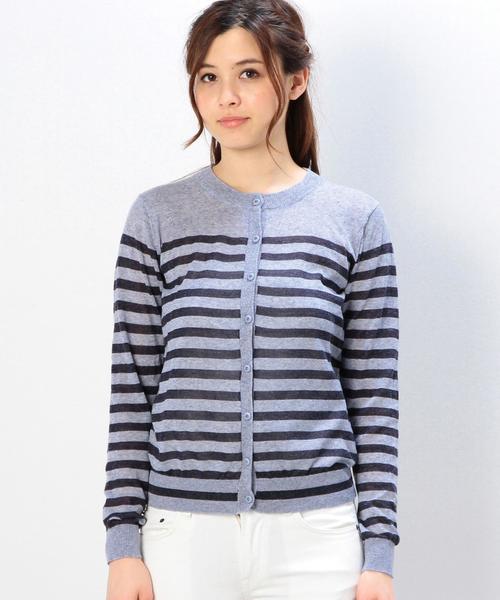 coen(コーエン)の「UV速乾カーディガン(カーディガン/ボレロ・レディース・イエロー/レッド/その他2/その他1/ターコイズブルー/ネイビー・MEDIUM/LARGE)」の8枚目の写真