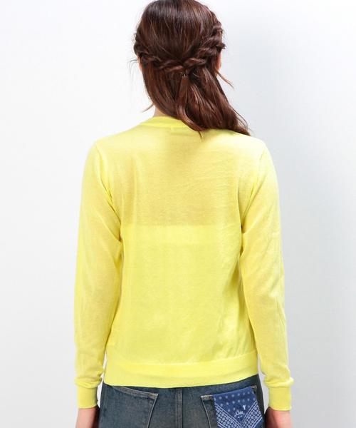 coen(コーエン)の「UV速乾カーディガン(カーディガン/ボレロ・レディース・イエロー/レッド/その他2/その他1/ターコイズブルー/ネイビー・MEDIUM/LARGE)」の12枚目の写真