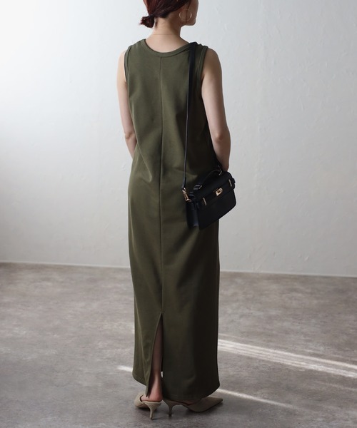 スウェットコンビワンピース（ワンピース）｜Bonjour Sagan