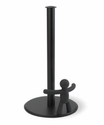 Umbra（アンブラ）の「umbra/バディ ペーパーホルダー ブラック（キッチンツール）」