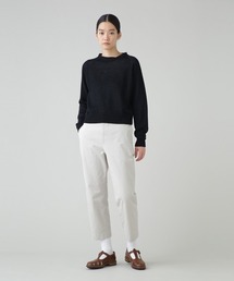 MARGARETHOWELL23AW 8 WALE COTTON パンツ MARGARET HOWELL/8 WALE CORDUROY (BEIGE)
