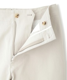 MARGARET HOWELL パンツ（その他） ベージュ 0401224N0182 MARGARET HOWELL（マーガレットハウエル）の「WOOL GABARDINE