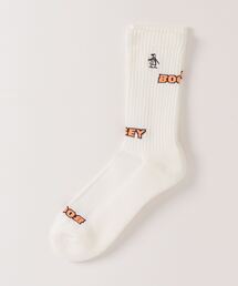 penguin BY MUNSINGWEAR | ROSTER SOX×PENGUIN COLLABORATION SOCKS BOGEY/ロスターソックス×ペンギン　コラボレーションソックス ボギー(ソックス/靴下)
