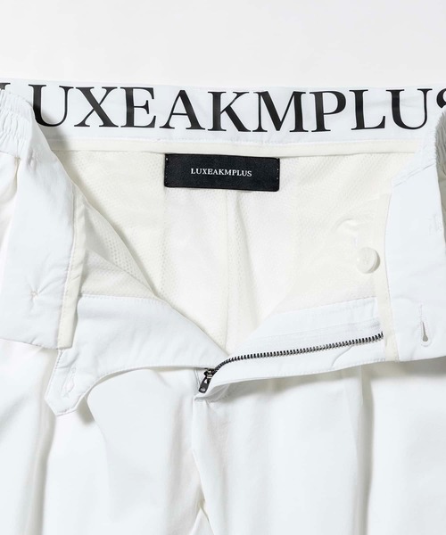 LUXEAKMPLUS(リュクスエイケイエムプラス)の「LUXEAKMPLUS(リュクスエイケイエムプラス)ゴルフ サイドラインロングパンツ(その他パンツ・メンズ・ブラック/ホワイト・XXL/M/L/XL/S)」の19枚目の写真
