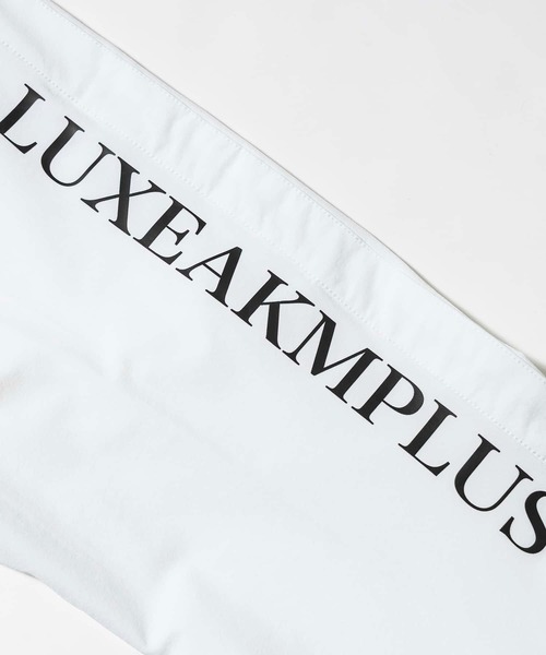 LUXEAKMPLUS(リュクスエイケイエムプラス)の「LUXEAKMPLUS(リュクスエイケイエムプラス)ゴルフ サイドラインロングパンツ(その他パンツ・メンズ・ブラック/ホワイト・XXL/M/L/XL/S)」の20枚目の写真