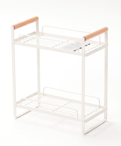 キッチンラック 2段《HOUSEHOLD GOODS》（キッチン収納）｜studio CLIP