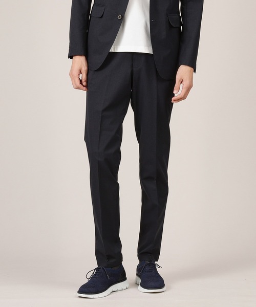 TAKEO KIKUCHI(タケオキクチ)の「【抗菌防臭】COOL DOTS(R)ドビープリント パンツ(スラックス・メンズ・ライトグレー/ブラック/ブルー/ネイビー/ベージュ/ブラック系1/ブルー系その他3/ネイビー系1・01/02/03/04/05)」の8枚目の写真