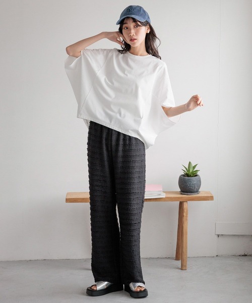 LOWRYS FARM（ローリーズファーム）の「カンドウフィットクロス　177266（サンダル・レディース・ブラック/シルバー/アイボリー・MEDIUM/LARGE）」の7枚目の写真