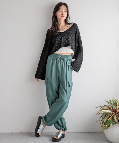 LOWRYS FARM（ローリーズファーム）の「カンドウフィットクロス　177266（サンダル・レディース・ブラック/シルバー/アイボリー・MEDIUM/LARGE）」の10枚目の写真