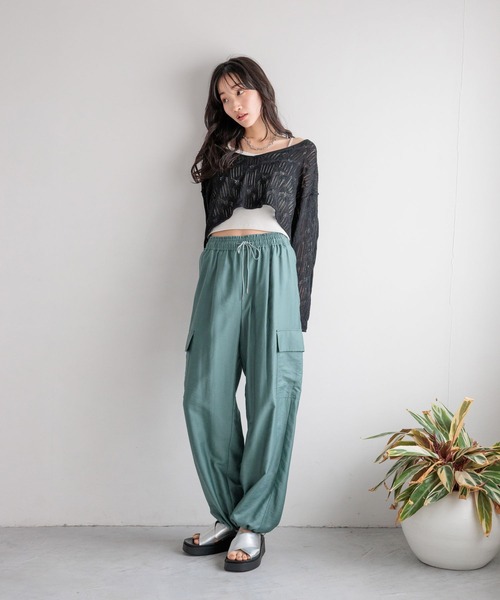 LOWRYS FARM（ローリーズファーム）の「カンドウフィットクロス　177266（サンダル・レディース・ブラック/シルバー/アイボリー・MEDIUM/LARGE）」の11枚目の写真