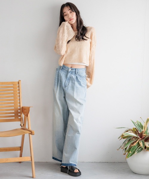 LOWRYS FARM（ローリーズファーム）の「カンドウフィットクロス　177266（サンダル・レディース・ブラック/シルバー/アイボリー・MEDIUM/LARGE）」の12枚目の写真