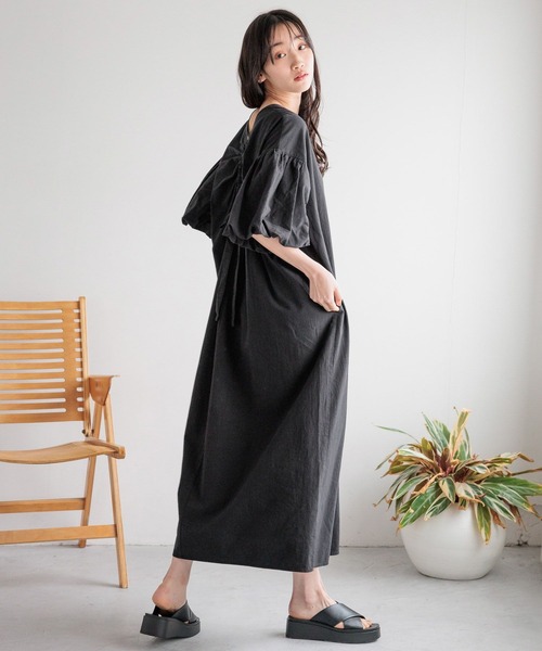 LOWRYS FARM（ローリーズファーム）の「カンドウフィットクロス　177266（サンダル・レディース・ブラック/シルバー/アイボリー・MEDIUM/LARGE）」の15枚目の写真