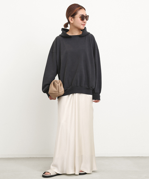 Deuxieme Classe Satisfyingフーディ Deuxieme Classe パーカー Satisfying フーディー レディース