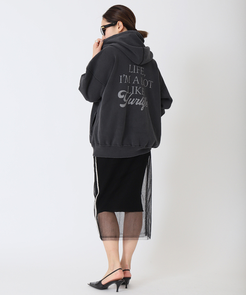 美品✨Deuxieme Classe 2019AW ウェザースモックパーカー MUSE de Deuxieme Classe deuxieme classe ミューズ ドゥ