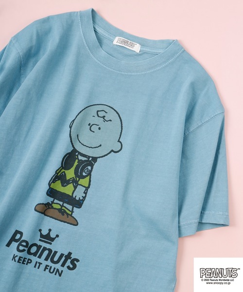 セール】PEANUTS ヘッドフォン スヌーピー/チャーリーブラウン/ウッド