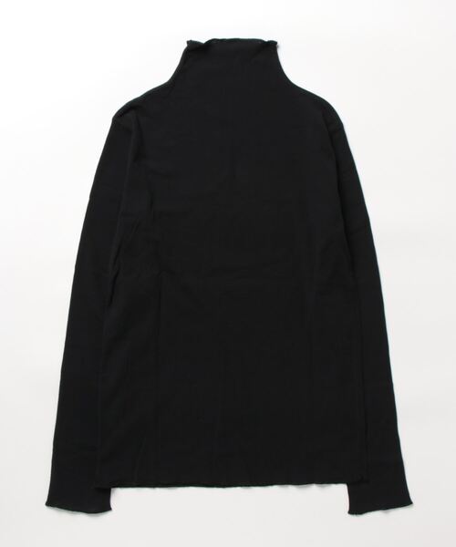 LOWRYS FARM（ローリーズファーム）の「シアーカラーハイネックＬＳ　193963（Tシャツ/カットソー・レディース・ブルー/ブラック/ホワイト/ピンク・FREE）」の5枚目の写真