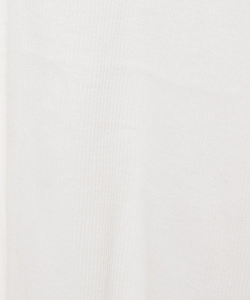 LOWRYS FARM（ローリーズファーム）の「シアーカラーハイネックＬＳ　193963（Tシャツ/カットソー・レディース・ブルー/ブラック/ホワイト/ピンク・FREE）」の21枚目の写真