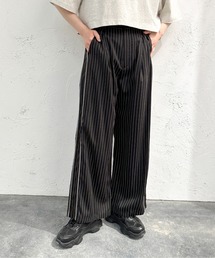 パイピングストライプパンツ【SETUP着用可能】【ZOZOTOWN限定アイテム】