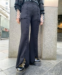 Candy Stripper | WAVY RIB パンツ(その他パンツ)