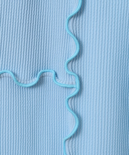 Candy Stripper(キャンディストリッパー)の「WAVY RIB パンツ(その他パンツ・レディース・ライトブルー/ブラック/オフホワイト/ラベンダー・2)」の19枚目の写真