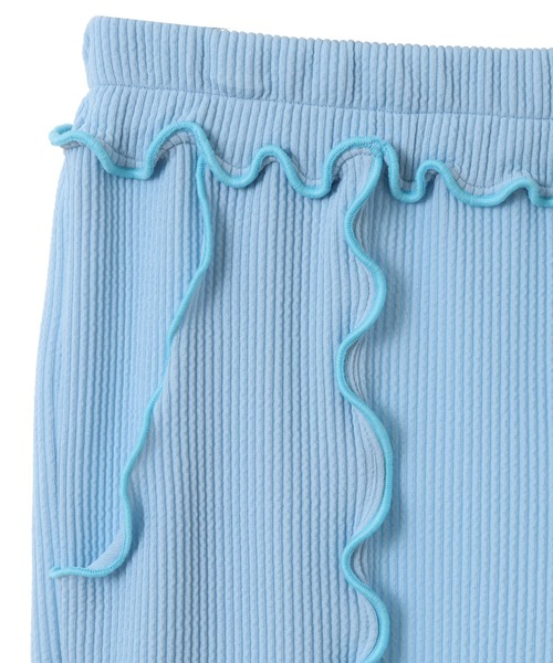 Candy Stripper(キャンディストリッパー)の「WAVY RIB パンツ(その他パンツ・レディース・ライトブルー/ブラック/オフホワイト/ラベンダー・2)」の18枚目の写真