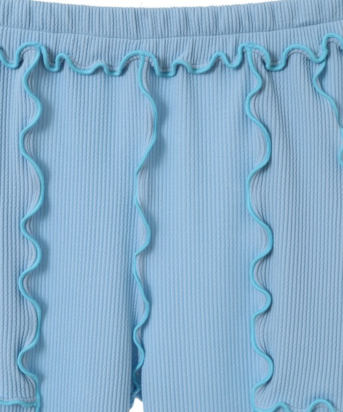 Candy Stripper(キャンディストリッパー)の「WAVY RIB パンツ(その他パンツ・レディース・ライトブルー/ブラック/オフホワイト/ラベンダー・2)」の17枚目の写真