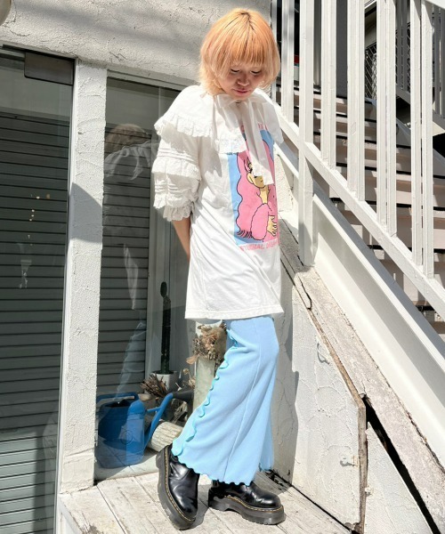 Candy Stripper（キャンディストリッパー）の「WAVY RIB パンツ