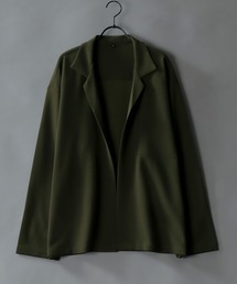 SITRY | 《2024SS新色追加》amundsen tailored collar BIG jacket/梨地織り テーラード カラー ビッグ ジャケット セットアップ対応可(テーラードジャケット)