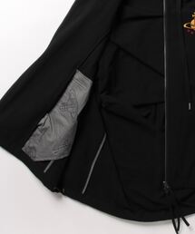 Vivienne Westwood ブラック パーカー コットンシアサッカー Vivienne Westwood ブラック パーカー コットンシアサッカー