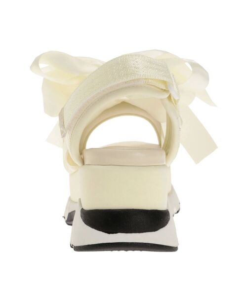 merry jenny（メリージェニー）の「リボンスニーカーサンダル（サンダル・レディース・ブラック/ピンク/アイボリー・SMALL/MEDIUM/LARGE）」の15枚目の写真