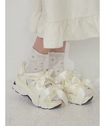 merry jenny | リボンスニーカーサンダル(サンダル)