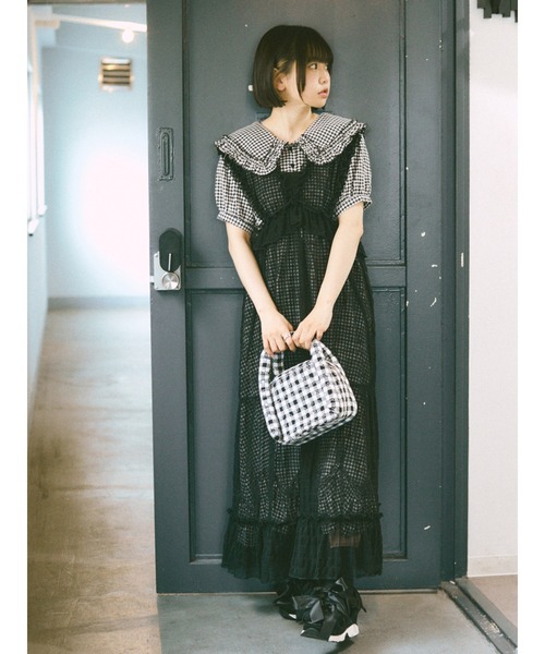 merry jenny（メリージェニー）の「リボンスニーカーサンダル（サンダル・レディース・ブラック/ピンク/アイボリー・SMALL/MEDIUM/LARGE）」の22枚目の写真