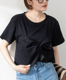 ビスチェ付きTシャツ