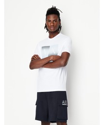 ARMANI EXCHANGE | 【A|X アルマーニ エクスチェンジ】AXロゴ　半袖クルーネックTシャツ/REGULAR(Tシャツ/カットソー)