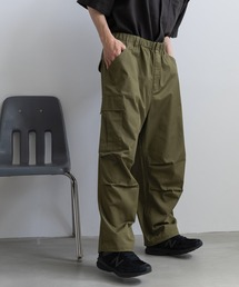 LOWRYS FARM | ツイルカーゴパンツ　704985(カーゴパンツ)