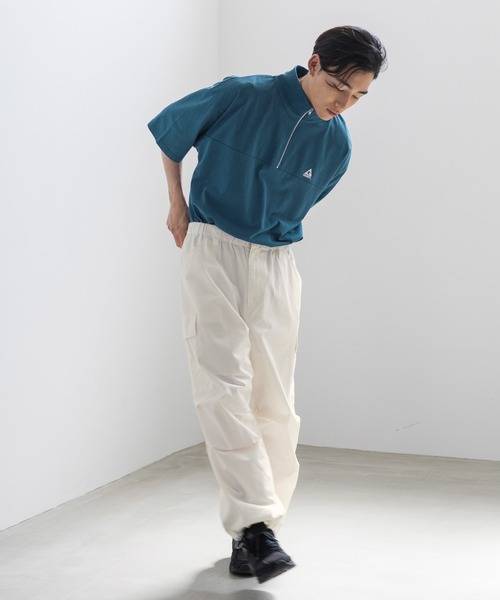 LOWRYS FARM（ローリーズファーム）の「ツイルカーゴパンツ　704985（カーゴパンツ・メンズ・ブラック/オフホワイト/カーキ・MEDIUM/LARGE）」の8枚目の写真