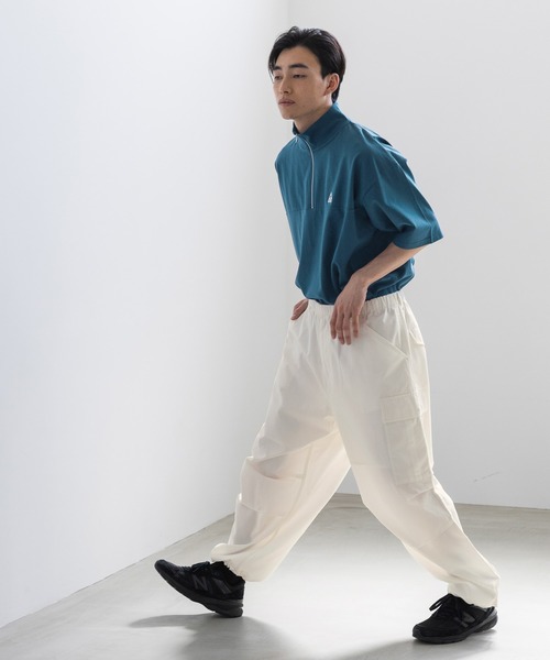 LOWRYS FARM（ローリーズファーム）の「ツイルカーゴパンツ　704985（カーゴパンツ・メンズ・ブラック/オフホワイト/カーキ・MEDIUM/LARGE）」の9枚目の写真