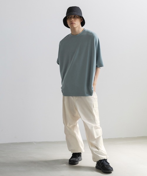 LOWRYS FARM（ローリーズファーム）の「ツイルカーゴパンツ　704985（カーゴパンツ・メンズ・ブラック/オフホワイト/カーキ・MEDIUM/LARGE）」の12枚目の写真